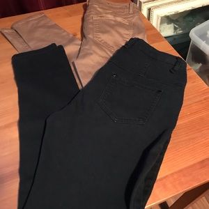 2 pairs of dress pants